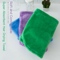 Quick Dry Microfiber Wrap Hair Drying Cap Towel