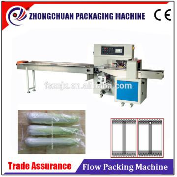 vegetable flow packing machine