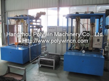 elevator compensating chain heat treatment machine