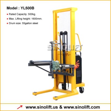 YL500B Electric Automatic Drum Dumper