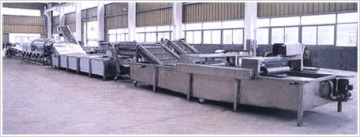 Food production line