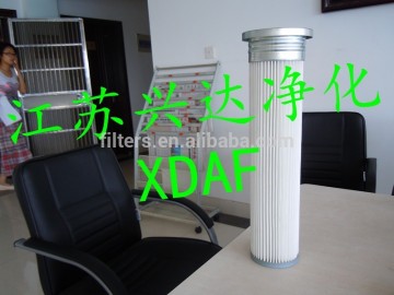 Long BHA replacement air filter cartridge