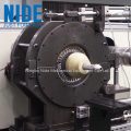 Bobine automatique de stator de moteur submersible pour insérer et agrandir une machine