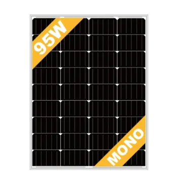 Monocrystalline Photovoltaic PV Solar Module 95W Solar Panel