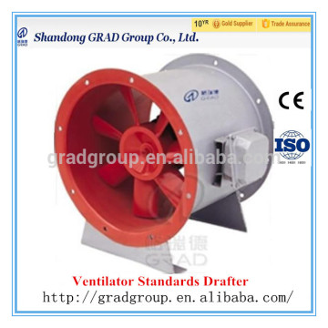 GRAD smoke exhaust axial fan