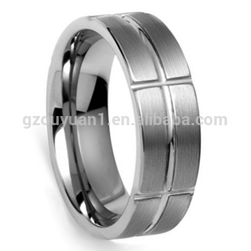 Tungsten Ring, Tungsten Carbide Wedding Ring, Mens Tungsten Carbide Wedding Rings