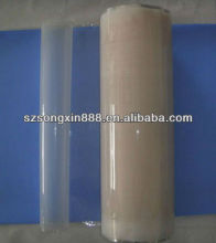 Crystal high transparency silicone sheet