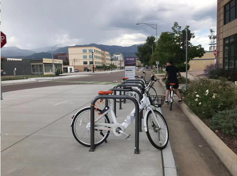 Bluetooths GPS BLE Automatic Lock Smart City Elektrofahrrad Rettung Shared EV -System Lösung Mietfahrrad Sharing Ebike