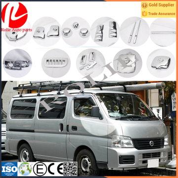 ABS Chrome accessories cover for Nissan caravan Urvan E25