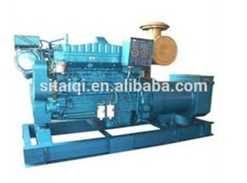 Brand New Cmmns marine Diesel Generator Set on the ship