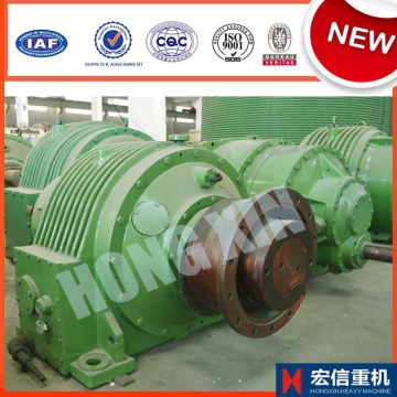 Helical Gearing shaft mounted reducer
