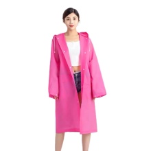 High Quality Unisex EVA Waterproof Soft Poncho Raincoat