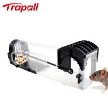 Humane Reusable Mouse Trap Cage Durable Lightweight Live Catch Rodent Trap