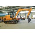 xcmg 6ton excavator xe60c 0.23cbm Ukuran bucket excavator