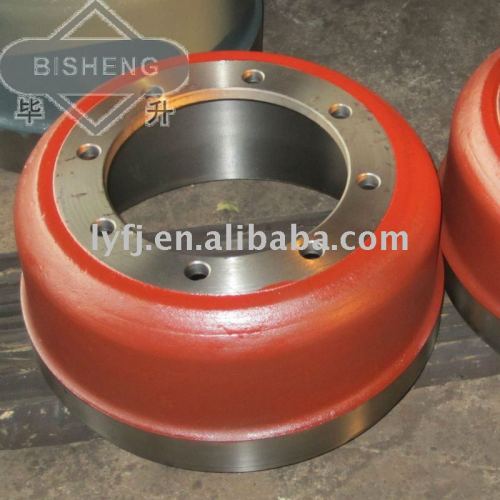 Gray iron brake drum for DAF(BISHENG)