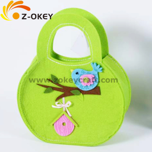 2014 new design felt handy bag 2014 hot sale