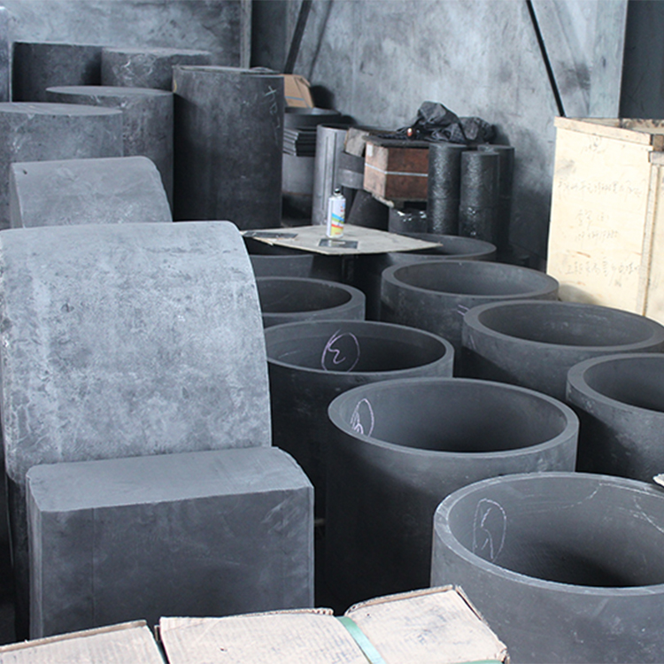 I-Isostatic graphite crucible processing