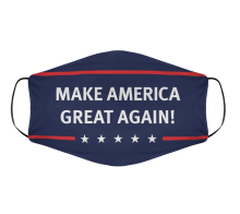 Make America Great Again Face Cover