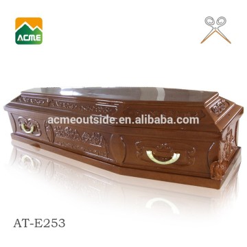 luxury cardboard coffin box supplier