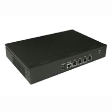 Atom D525 CPU 4 Gigabit LAN Network Firewall Security Appliance