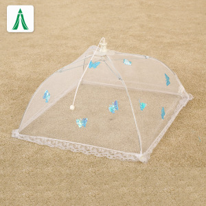 Foldable Giant Mosquito Net Mesh Food Cover Tent