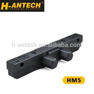 Dual motor for care bed, nursing bed, nurse bed