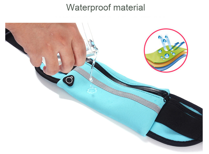Waterproof Belt Bag Outdoor Sports Running Phone Bag Multifunctional Mini Riding Waist Bag
