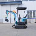 CE EPA ได้รับการอนุมัติจากฟาร์มไฮดรอลิกรถเข็น Mini Excavator