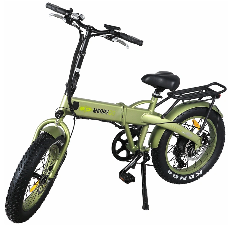 20inch Folding Electric Bike Fat Tire Foldable Ebike