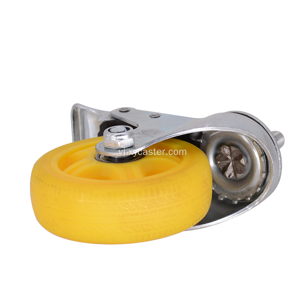Caster 4 inch Caster cho nội thất