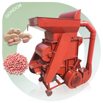 Electric Peanut Huller and Cracker Machine (1tph)