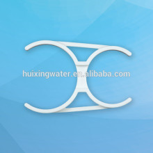 small and big filter clamp for stability