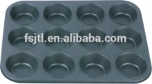 non-stick carbon steel muffin pans