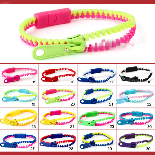 Vòng đeo tay đồ chơi Fidget Zipper Phục sinh giỏ nhồi