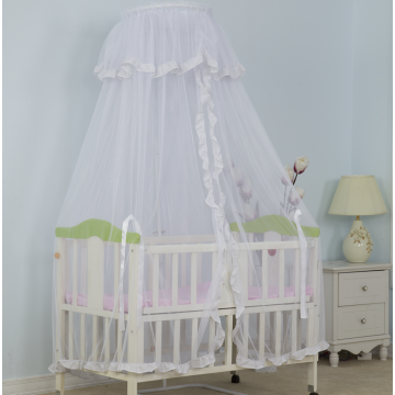 The Most Popular White Baby Crib Mosquito Net