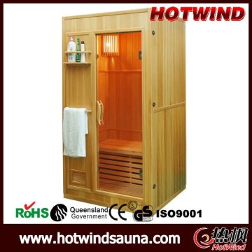 2012 NEW DESIGN TRADITIONAL FINNISH SAUNA WITH CE