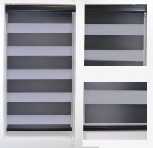 Blackout zebra shade, roller zebra blind, zebra roller shade