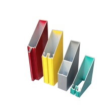 Aluminium Pinning and Crimping Corner Angle Joint Cleat Connector for Curtain Walls