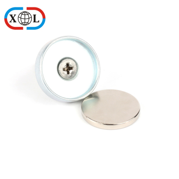 Magnet Assemblies Neodymium NdFeB Magnet with Steel Screw