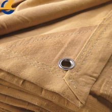 Custom Canvas Tarps Cotton Tarpaulin