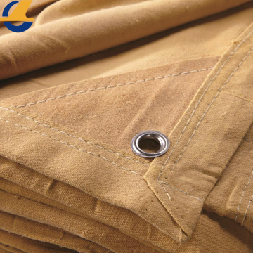 Custom Canvas Tarps Cotton Tarpaulin