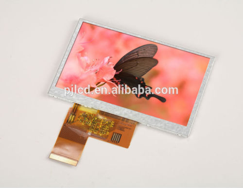 manufacturer 4.3 inch lcd display 480*272 resolution(PJT430P15H29-500P40N)