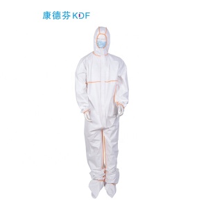 Disposable Coverall Safety Protected Suit Clothing