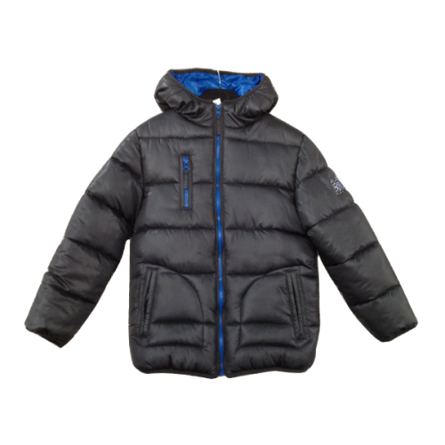 Cotton windbreaker outdoor down jacket for kids