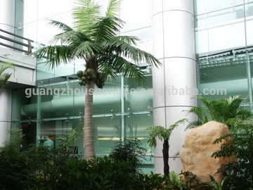 SJH1491117 coconut tree products artificial coconut palm tree decorative plastic tree