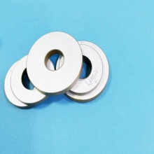 High-Quality PZT4 Ceramic Rings: Piezoelectric Crystal Components for Ultrasonic Transducers - 25x10x3mm Piezo Ring and Ceramic Plates