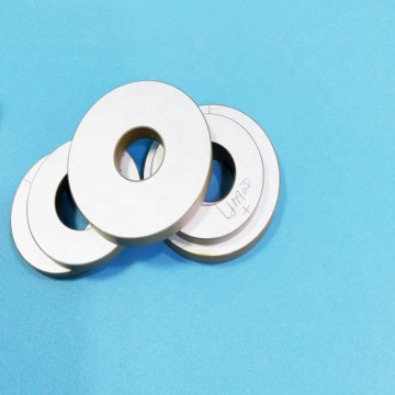 High-Quality PZT4 Ceramic Rings: Piezoelectric Crystal Components for Ultrasonic Transducers - 25x10x3mm Piezo Ring and Ceramic Plates