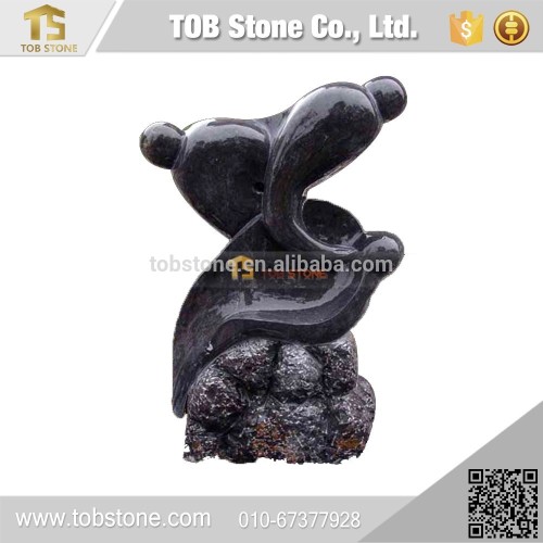 Superior quality handcarved abstract statue