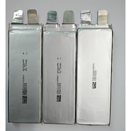 LiFePo4-batterij zacht pakket