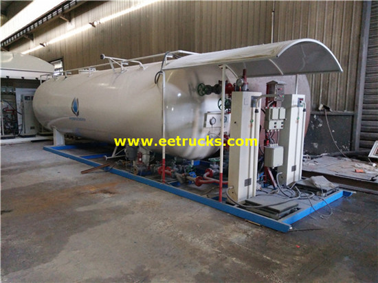 25M3 10MT Propane Propane Skid Skid